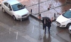 Meteoroloji'den kuvvetli yağış ve rüzgâr uyarısı