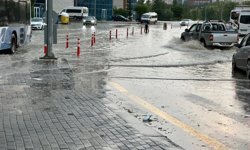 Meteorolojiden sağanak yağış uyarısı