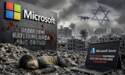 Microsoft-siyonist rejim iş birliği: Yazılımlar Gazze'deki saldırılarda kullanıldı