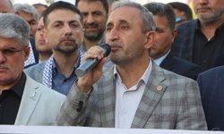 Milletvekili Demir: Filistin ve Mescid-i Aksa davasına sahip çıkmak durumundayız
