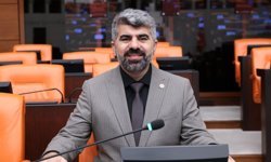 Milletvekili Dinç, TBMM'de Sumud aktivisti Tiago'nun kızına yazdığı mektubu okudu