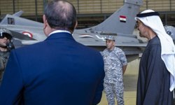 Mısır'dan Birleşik Arap Emirlikleri'ne kritik sevkiyat