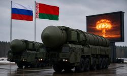 Moskova'dan NATO'ya Belarus'ta nükleer gövde gösterisi