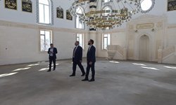Müftü Durmuş, Kozluk'ta camii ve Kur'an kursu inşaatlarını inceledi