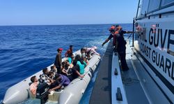 Muğla açıklarında 28 düzensiz göçmen yakalandı