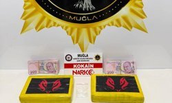 Muğla'da 2 kilogram kokain ele geçirildi, şüpheli şahıs tutuklandı