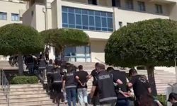 Muğla'da organize suç örgütüne operasyon: 12 şüpheli yakalandı