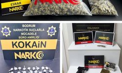 Muğla'da uyuşturucu operasyonu: 3 kişi tutuklandı