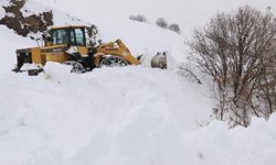 Muş'ta 6 ay kapalı kalan yol açıldı