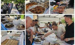 Nusaybin'de yetim ve ihtiyaç sahipleri yararına kermes düzenlendi