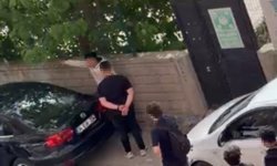 Okul önlerinde tepki çeken görüntüler