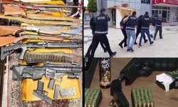 Ordu merkezli suç örgütü operasyonunda 41 kişi tutuklandı