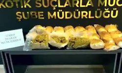 Osmaniye'de araçta 12 kilo 250 gram skunk ele geçirildi