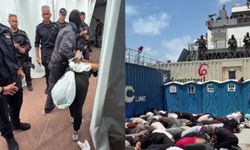 Özgürlük Filosu aktivistleri aşağılandı, dünya ayağa kalktı