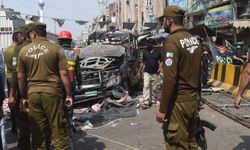 Pakistan'da polis merkezine saldırı: 9 ölü, 35 yaralı