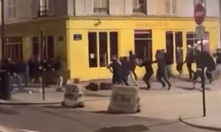 Paris'te taraftarlar olay çıkardı: 65 gözaltı