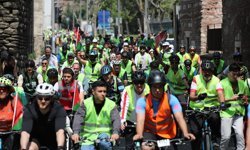 Pedallar Gazze ve Sumud için çevrildi