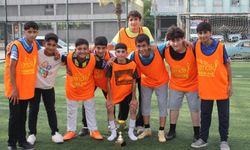 Peygamber Sevdalıları Mersin'de futbol turnuvası düzenledi