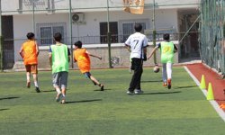 Peygamber Sevdalıları'ndan Mersin'de futbol turnuvası