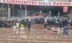 Polis CHP Genel Merkezi'ne girdi