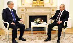 Putin, Kazakistan Cumhurbaşkanı Tokayev ile görüştü