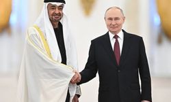 Putin ve Al Nahyan Orta Doğu'daki durumu görüştü