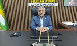 Şahin: Vatandaşlar HÜDA PAR'ı barışın adresi görüyor