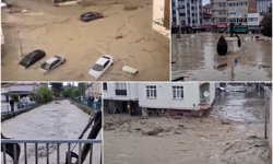 Samsun'da aşırı yağış sele yol açtı: Sel nedeniyle 12 kişi yaralandı