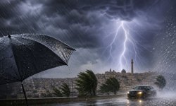 Şanlıurfa için kuvvetli sağanak uyarısı