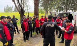 Şanlıurfa Umut Kervanı arama kurtarma ekibi akreditasyon için hazırlıklarını tamamladı