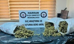 Şanlıurfa'da 8 kilo uyuşturucu ele geçirildi