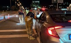 Şanlıurfa'da bayram tedbirleri kapsamında yol kontrol uygulaması