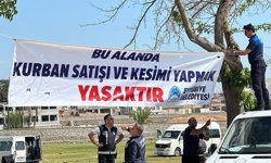 Şanlıurfa'da Eyyüp Peygamber Makamı çevresinde kurban kesimi yasaklandı