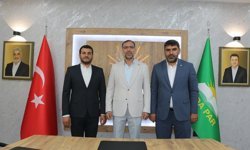 Şanlıurfa'da HÜDA PAR Karaköprü İlçe Kongresi gerçekleştirildi