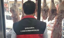 Şanlıurfa'da Kurban Bayramı öncesi gıda denetimleri sürüyor