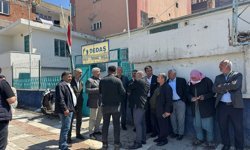 Şanlıurfa'da muhtarlardan elektrik kesintisine tepki