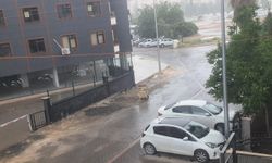 Şanlıurfa'da sağanak yağış etkili oldu