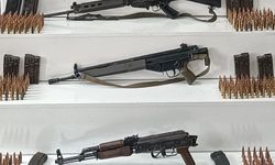 Şanlıurfa'da silah operasyonu: Uzun namlulu silahlar ele geçirildi
