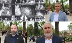 Şanlıurfa'da STK temsilcilerinden Küresel Sumud Filosu'na yapılan saldırılara tepki