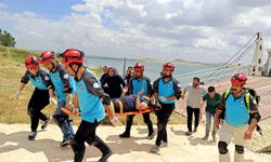 Şanlıurfa'da UMKE tatbikatı gerçekleştirildi