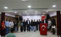 Şanlıurfa'da umre ödüllü siyer yarışması ödül töreni düzenlendi