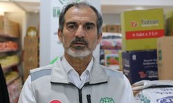 Şanlıurfa'da Umut Kervanı sosyal market ile yüzlerce aileye yardımda bulunuyor