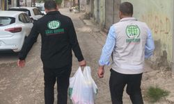 Şanlıurfa'da Umut Kervanı'ndan ihtiyaç sahibi ailelere destek