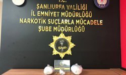 Şanlıurfa'da uyuşturucu operasyonu: 6 kilo 800 gram skunk ele geçirildi