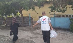 Şanlıurfa'da yetim ailelere bayram desteği