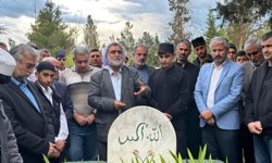 Şehit Ramazan Yıldırım kabri başında anıldı