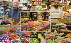Şeker ve lokum çeşitleri tezgâhlarda müşterilerini bekliyor