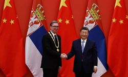 Şi Cinping, Sırbistan Cumhurbaşkanı Vucic ile görüştü