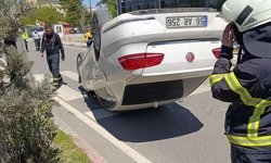 Siirt'te iki otomobil çarpıştı: 2 yaralı
