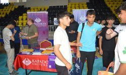 Siirt'te kariyer heyecanı: Öğrenciler hedeflerini anlattı